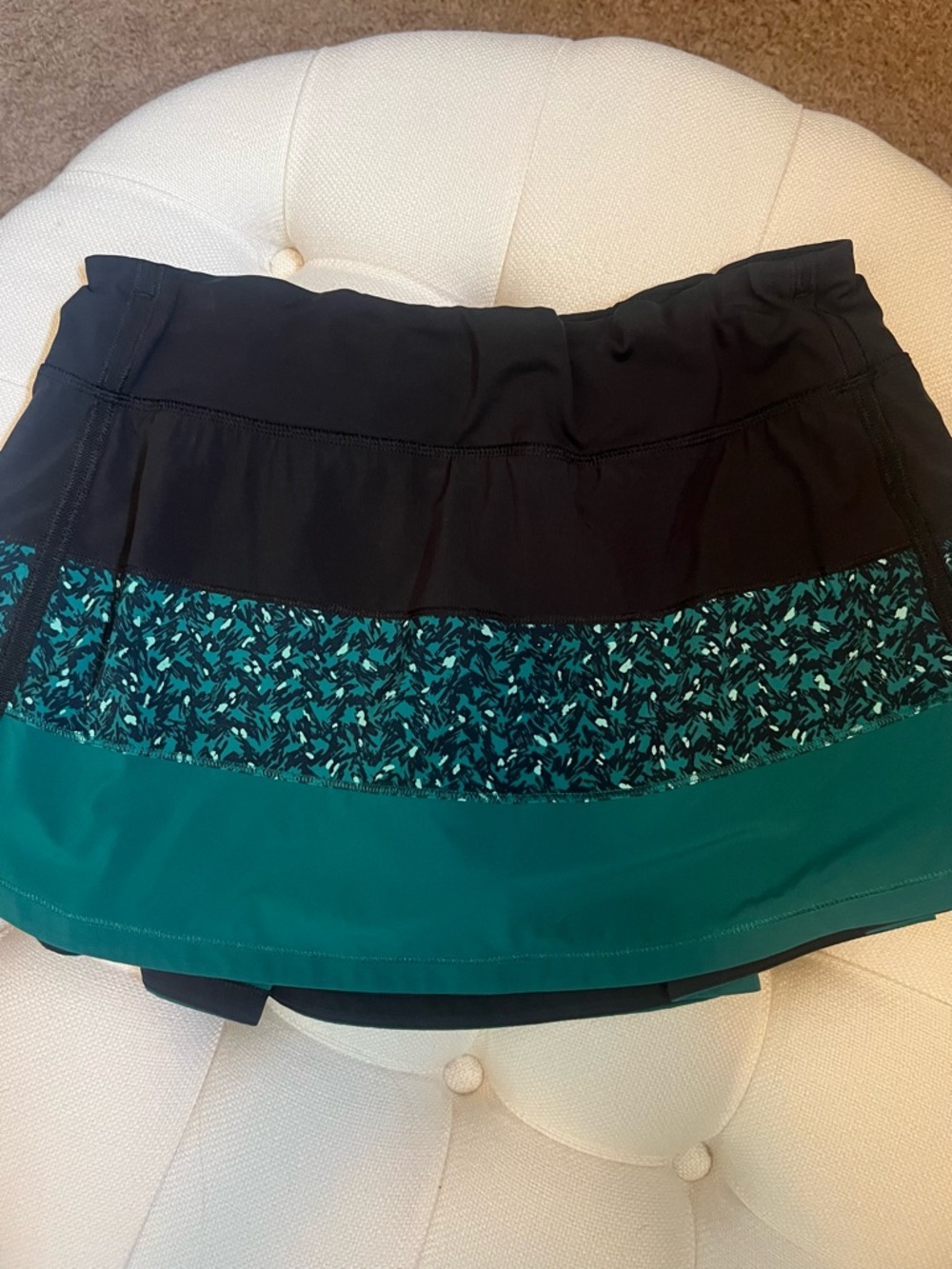 Lululemon Pace Rival Mid-Rise Skirt